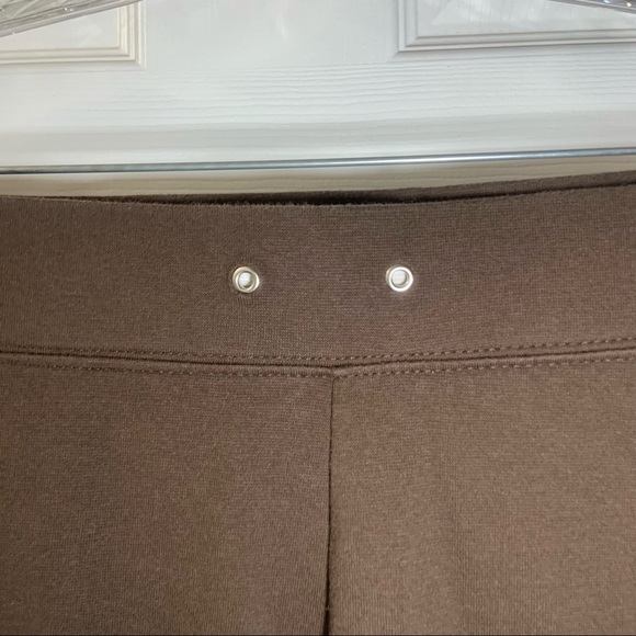 G.W. Sport Brown Pull On Stretch Pants size 3X - Picture 4 of 9